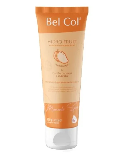 Hidro Fruit – Máscara Frutoterápica Hidratante – 150g - Bel Col