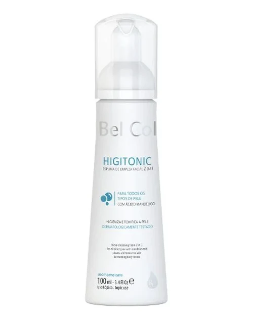 Higitonic – Espuma de Limpeza 100ml - Bel Col