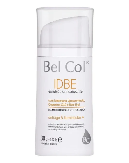 IDBE Emulsion – Emulsão com Idebenona Lipossomada – 30g - Bel Col