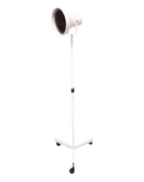 Iv-05 - Suporte Infravermelho Pedestal C/ Rodizio S/Lampada - Alt 1.35mt - Vagalumy