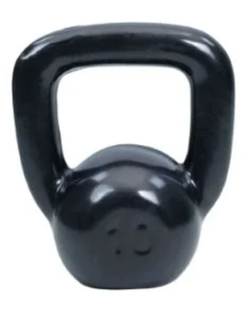 Kettlebell Emborrachado 10 kg – Unidade - Fundiban