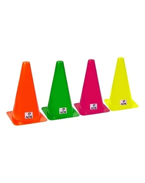 Kit com 10 Cones De Agilidade Para Treinamento T73 - Acte