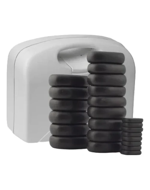 Kit 13 Pedras Vulcânicas Basálticas – Estek