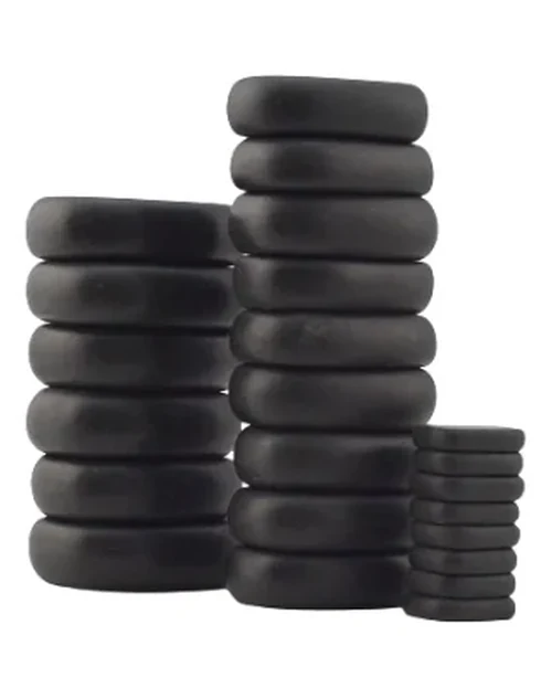 Kit 13 Pedras Vulcânicas Basálticas – Estek