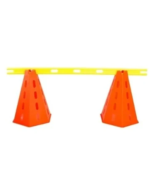 Kit com 2 Cone Agilidade e 1 Barreira - Acte