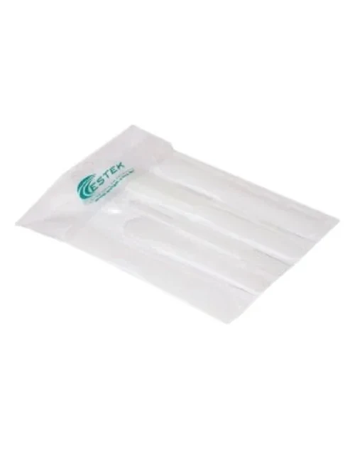 Kit com 5 Espátulas Auxiliares para Estética - Translúcido - Estek