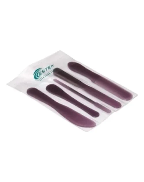 Kit com 5 Espátulas - Lilás - Estek