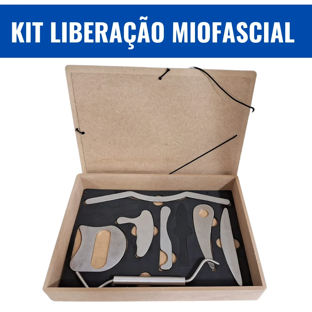 Kit 7 Liberacao Miofascial Inox