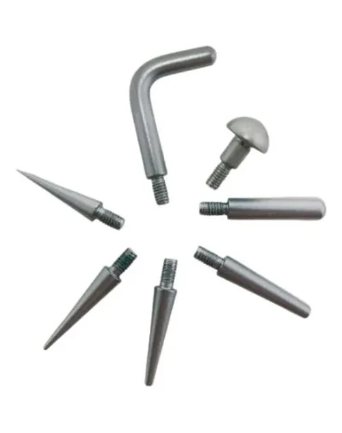 Kit com 7 Pontas para Caneta Dermo Abrasão - MMO