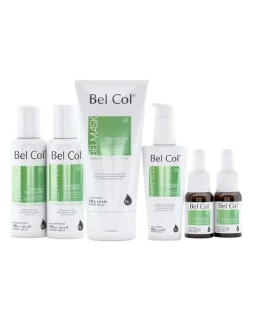 Kit para Combate à Acne Tri-Def Combat - contém 6 itens - Bel Col