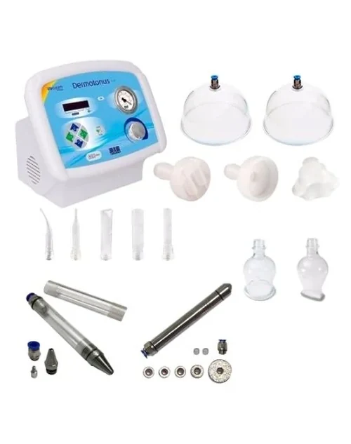 Kit Completo Dermotonus Slim - Endermoterapia - Ibramed