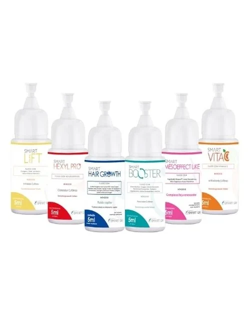 Kit Degustação Ativos para Microagulhamento - Smart GR