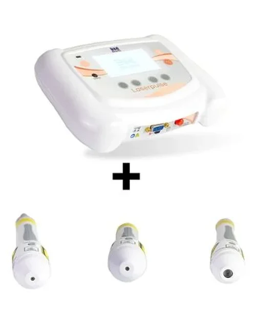 KIT Laserpulse + Probe 3 660nm + Probe 4 808nm + Probe 5 904nm-Ibramed