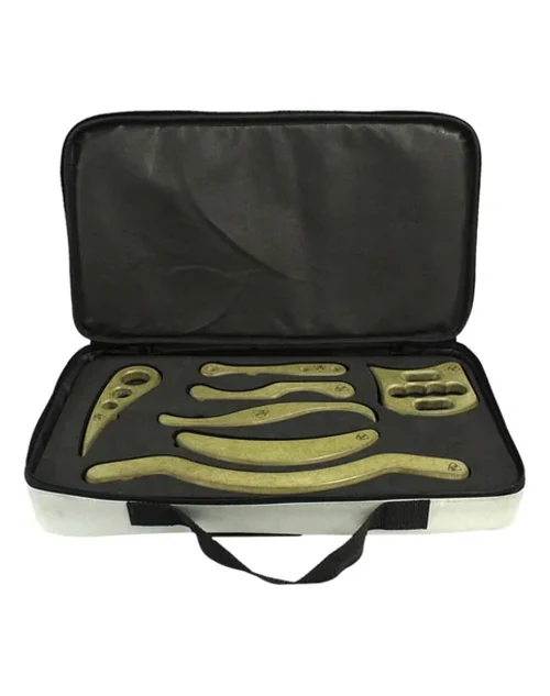 Kit Liberação Miofascial em MDF 7 peças - Mundo Fisio