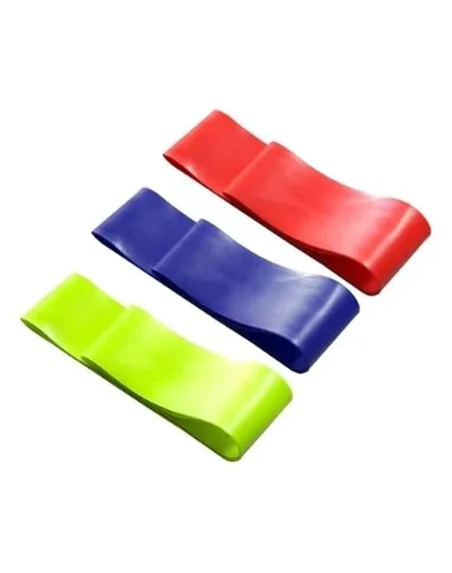 Kit mini band com 3 Un - Mundo Fisio