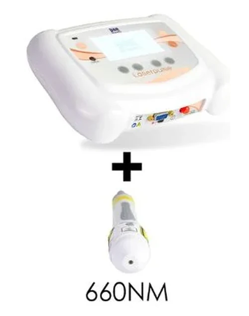 Kit Novo Laserpulse + Probe 3 660NM - Ibramed