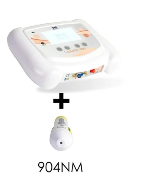 Kit Novo Laserpulse + Probe 5 904 NM - Ibramed