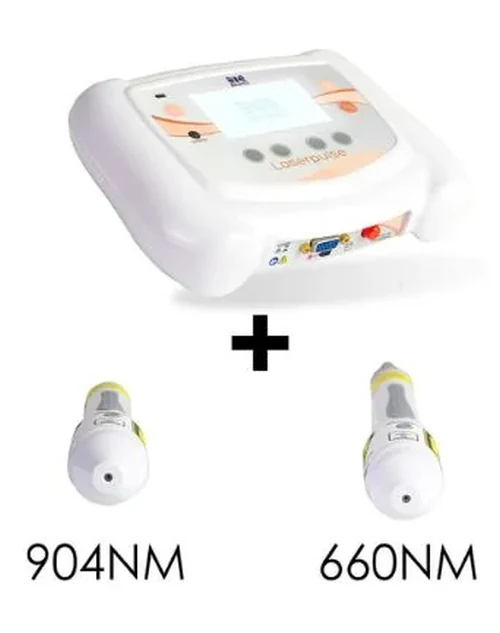 Kit Novo Laserpulse + Probe 5 904 NM + Probe 3 660NM - Ibramed