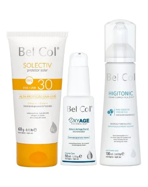 Kit O²Beauty – Tratamento para Oxigenação Tecidual - Bel Col