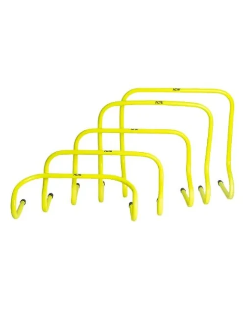 Kit Obstáculos De Treinamento Para Agilidade - Amarelo Neon T75 - Acte