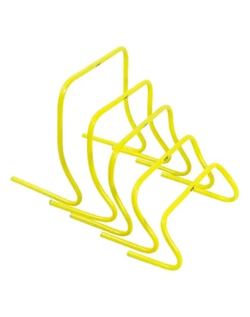 Kit Obstáculos De Treinamento Para Agilidade - Amarelo Neon T75 - Acte