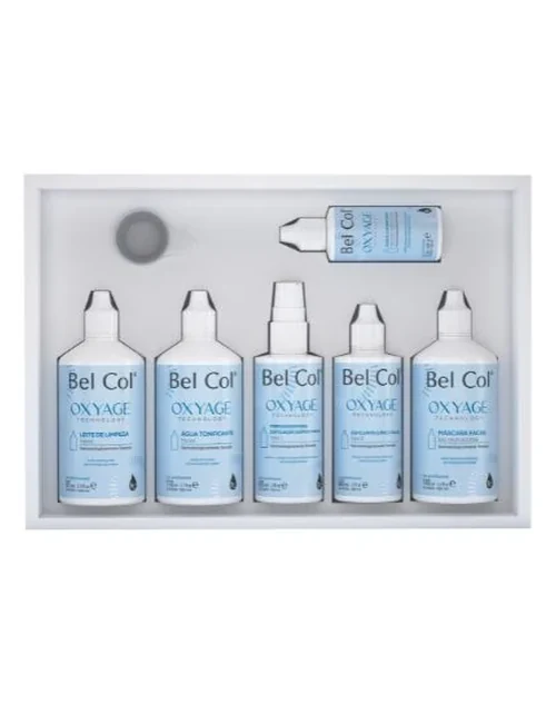 Kit Oxyage Technology Anti-idade – Contém 6 itens - Bel Col