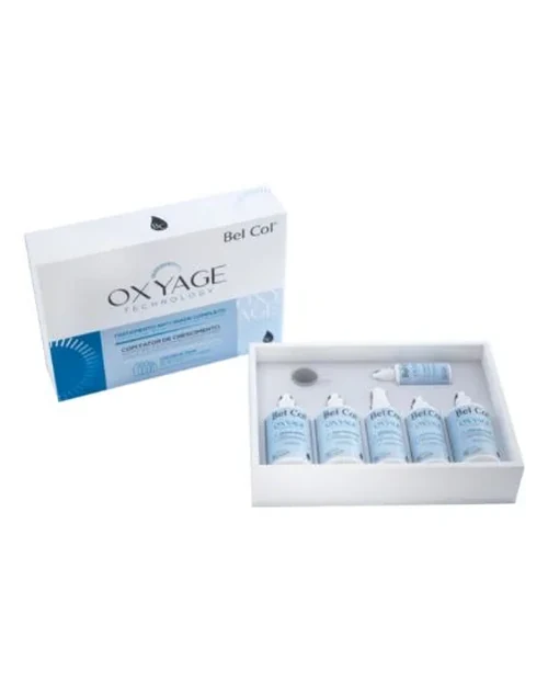 Kit Oxyage Technology Anti-idade – Contém 6 itens - Bel Col