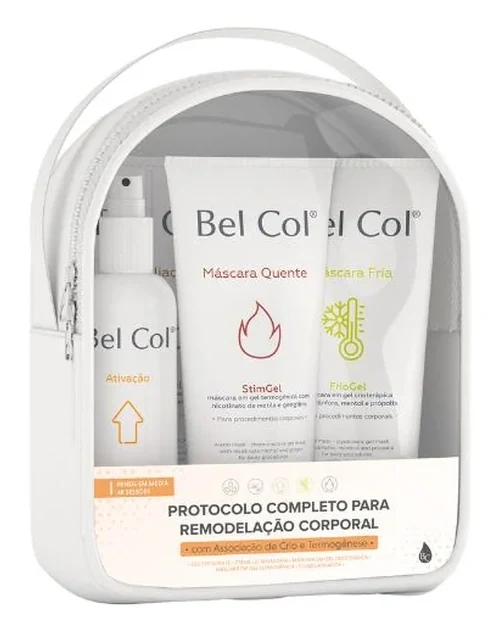 Kit Starter Corporal – Contém 5 itens - Bel Col
