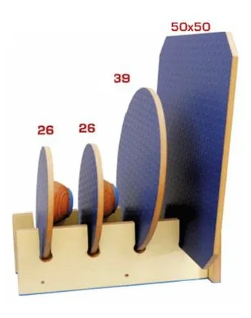 Kit de Tábuas para Propriocepção - Zilmoveis