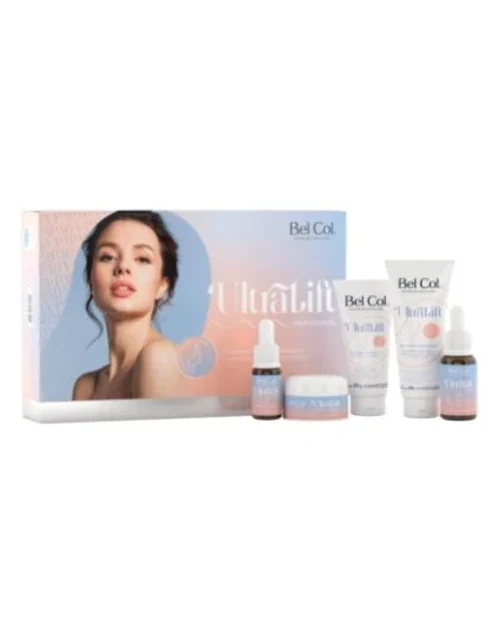 Kit Ultralift - Tratamento para Redução de Papada - contém 5 itens - Bel Col