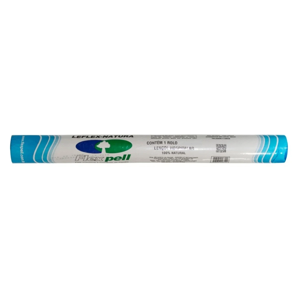 Lençol Papel Descartável 100% Fibra Natural 70x50 10 Rolos