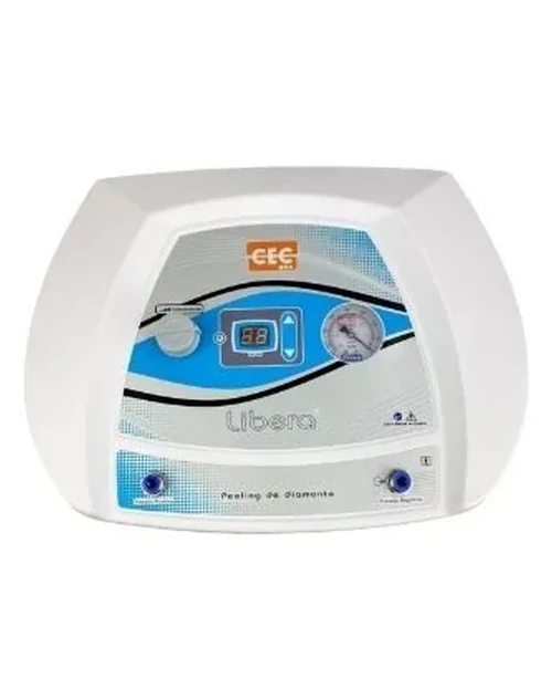 Libera Slim Cecbra - Equipamento de Vacuoterapia, Peeling de Diamante e Bronzeamento