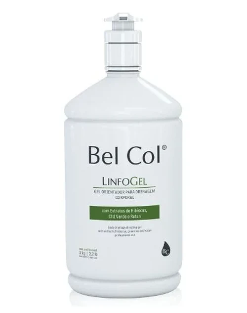 LinfoGel – Gel para Drenagem – 1kg - Bel Col