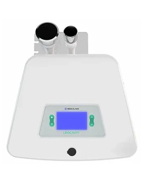 Lipocavity New Medical San - Aparelho de Ultracavitação e Ondas de Choque