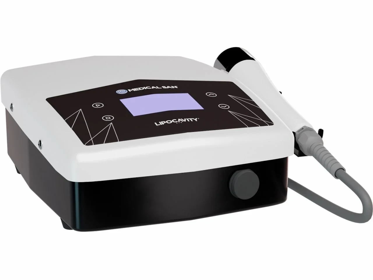 Lipocavity New Smart Medical San - Aparelho de Ultracavitação e Ondas de Choque