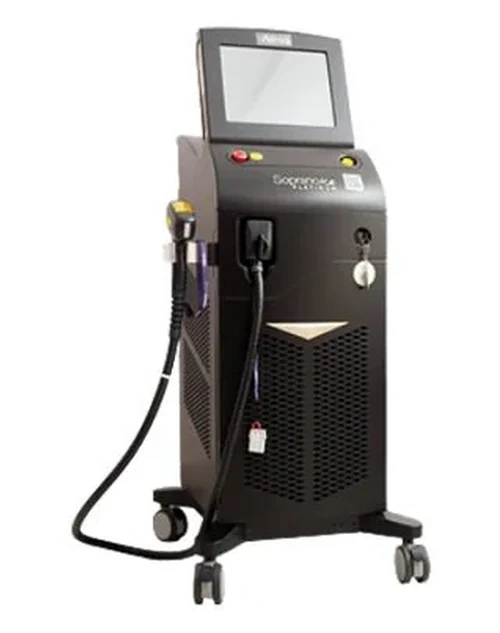Locação do Soprano Ice Platinum para Depilação a Laser