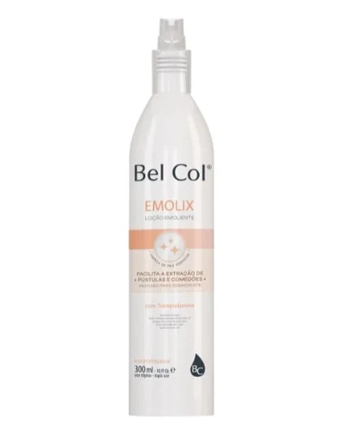 Loção Emoliente de Trietanolamina Emolix – 300 ml - Bel Col