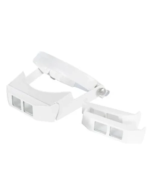 Lupa de Pala/cabeça com Visor Articulado - 5 Dioptrias - Estek