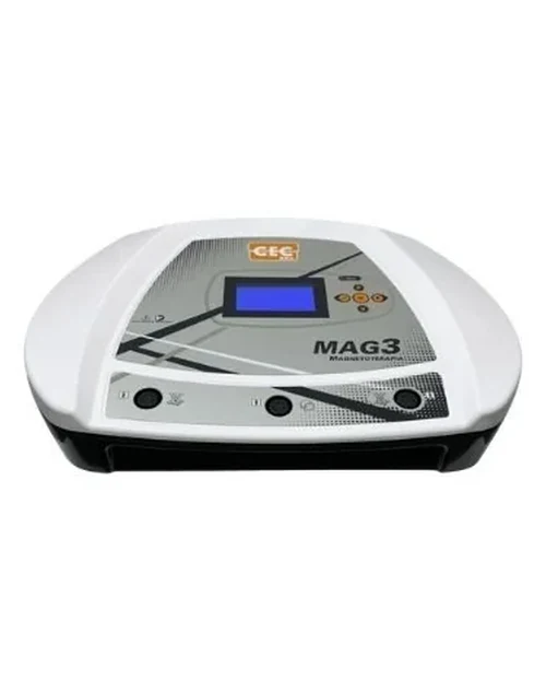 Mag 3 - Aparelho de Magnetoterapia 3 Canais - CECBRA
