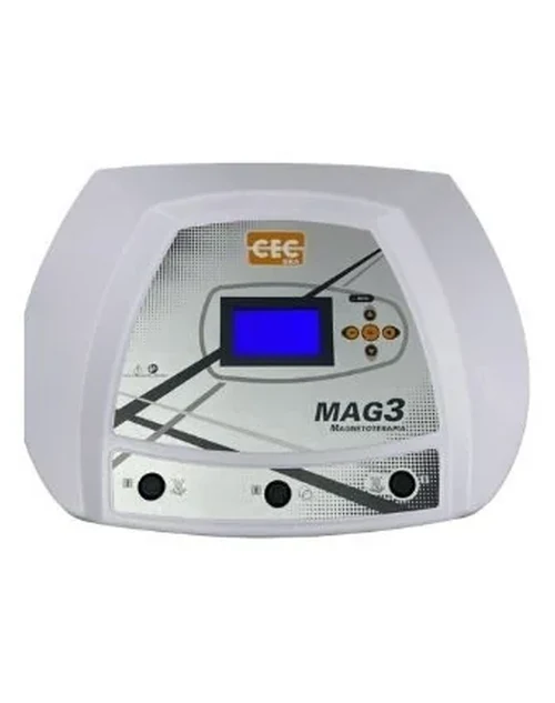 Mag 3 - Aparelho de Magnetoterapia 3 Canais - CECBRA
