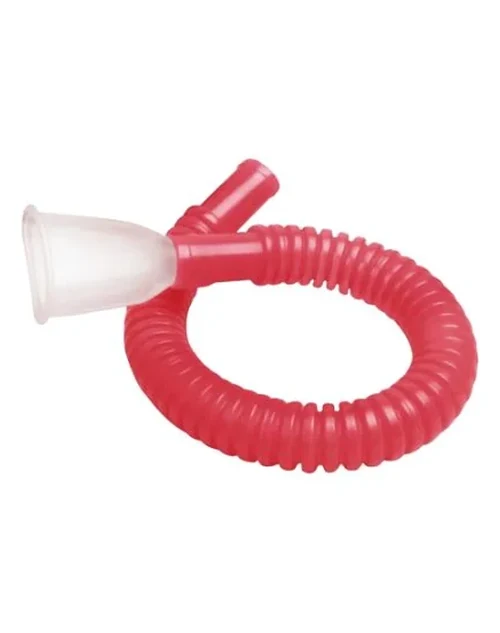 Mangueira e Bocal para Respiron Athletic - Vermelho - NCS