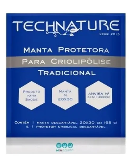 Manta para criolipolise technature 30cm x 38cm tradicional