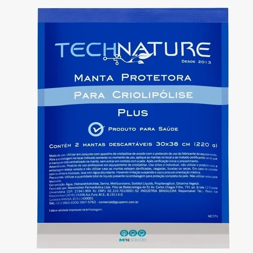 Mantas Anticongelante 30x38 Dupla Plus - Technature