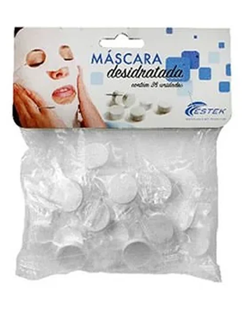 Máscara desidratada para limpeza Facial 36 un - Estek