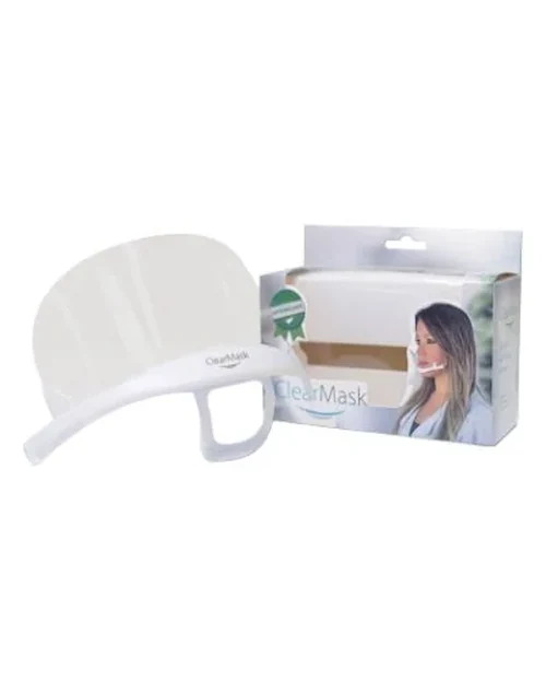 Mascara Higiênica - Protetora Salivar Clear Mask - Estek