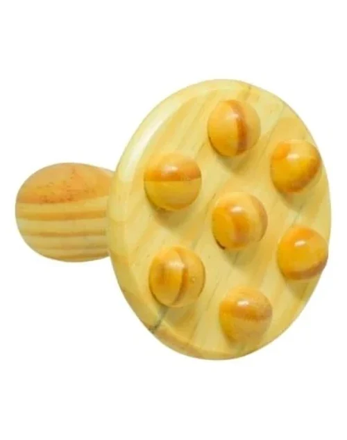 Massageador de Madeira Champignon - Salus