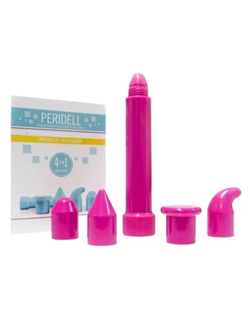 Massageador Peridell Pink - Hot Flowers