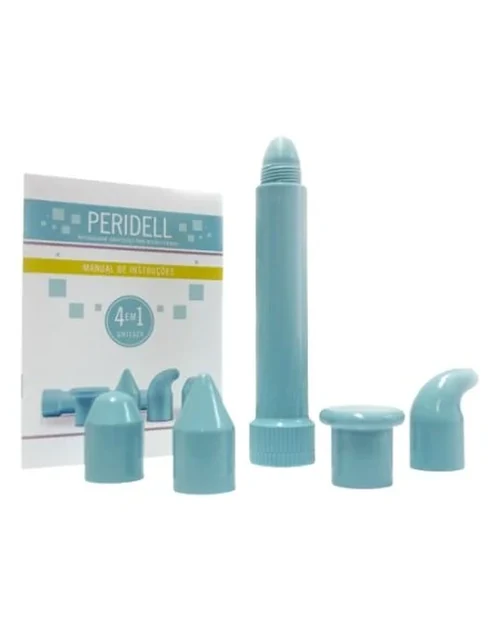 Massageador Peridell Verde - Hot Flowers