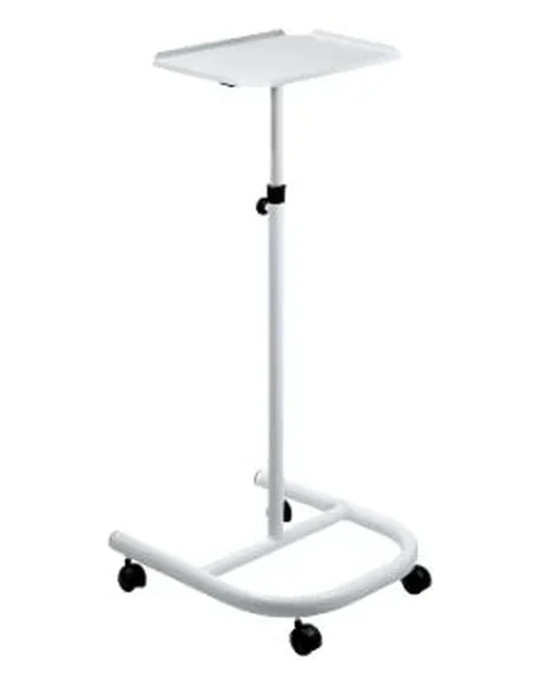 Mesa Carrinho Auxiliar para Vapor de Ozônio- Branco - Salus Brasil