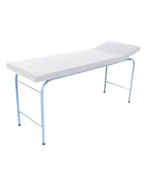 Mesa de Exame Clínico (Divã) Pintado - Branca - Medi Saúde Hospitalar